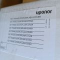 754116-5 Parti med Uponor Täckluckor och ramar