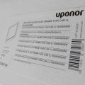 754116-15 Parti med Uponor Täckluckor och ramar