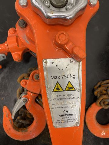 837698-3 Chain block 2pcs