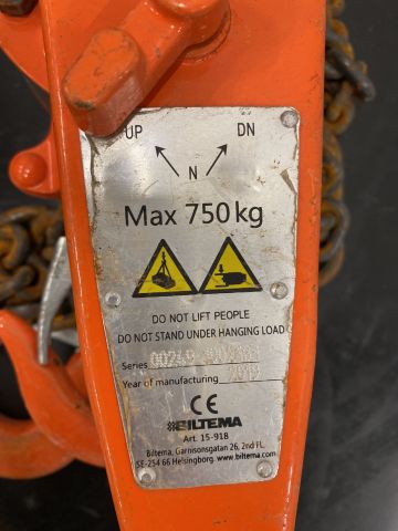 837698-5 Chain block 2pcs