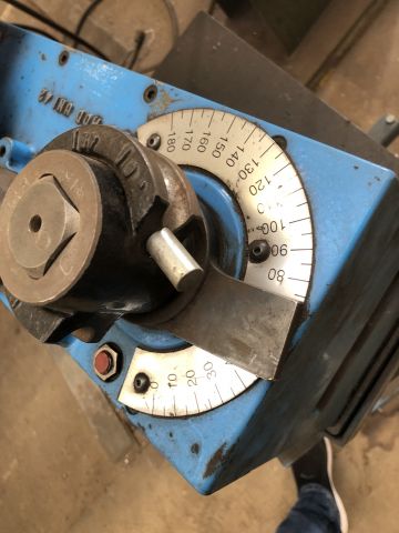 833782-4 Pipe bending machine CBC Mod Uni 42