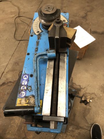 833782-5 Pipe bending machine CBC Mod Uni 42