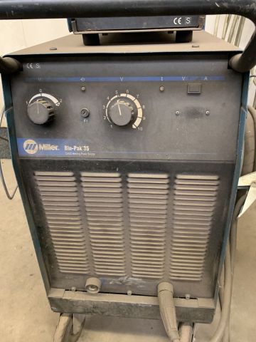 833795-3 Weld Miller Blu-Pak 35