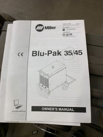 833795-5 Weld Miller Blu-Pak 35