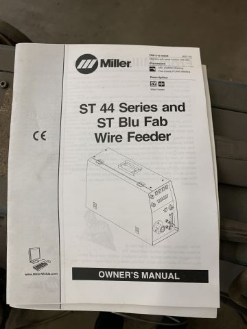 833795-6 Weld Miller Blu-Pak 35