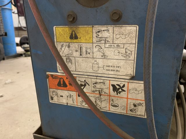 833795-4 Weld Miller Blu-Pak 35