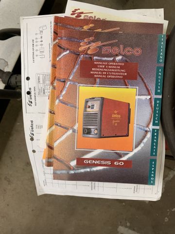 833797-2 Plasma cutting machine Selco genesis 60a