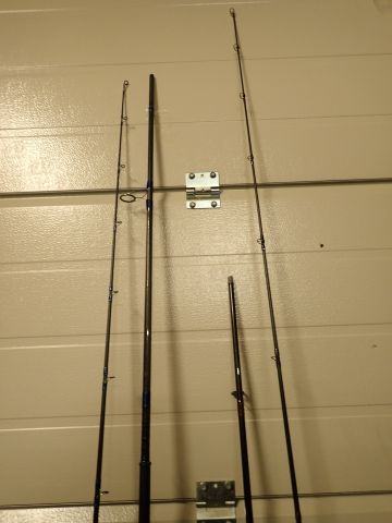 825604-3 Two throwing rods