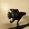 825604-6 Two throwing rods