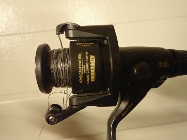 825604-7 Two throwing rods