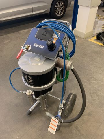 815322-1 Spray Graco Merkur 36: 1