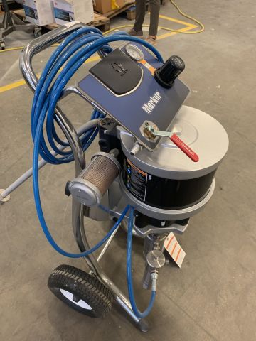 815322-2 Spray Graco Merkur 36: 1