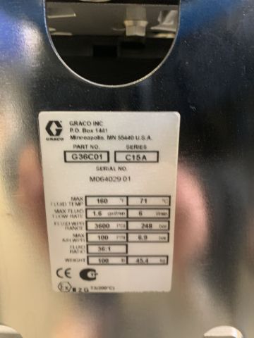 815322-7 Spray Graco Merkur 36: 1