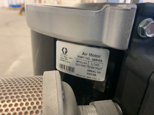 815322-8 Spray Graco Merkur 36: 1