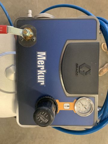 815322-9 Spray Graco Merkur 36: 1