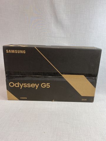 837944-2 32 "Samsung curved gaming screen Odyssey C32G54TQ