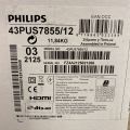 837951-3 43 "Philips UHD LED Smart TV 43PUS7855 (2020)