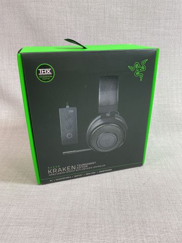 837954-2 Gaming Headset Razer Kraken TE Black Edt