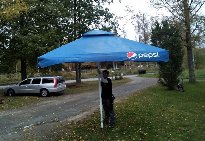 458390-2 Parasol - 3 pcs