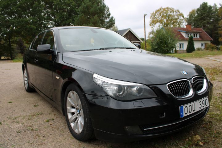 830781-1 BMW 525D sedan, 2009, 194 hp