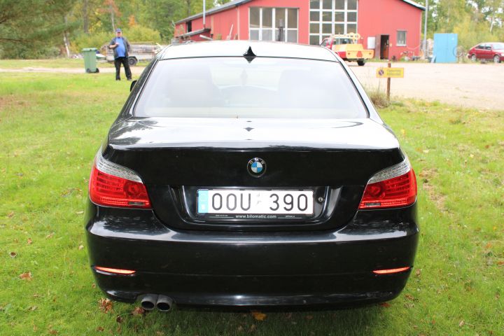 830781-2 BMW 525D sedan, 2009, 194 hp