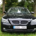 830781-3 BMW 525D sedan, 2009, 194 hp