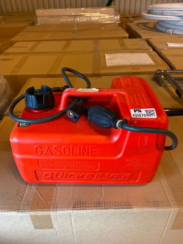 832670-1 Fuel tank, Quicksilver, 12L