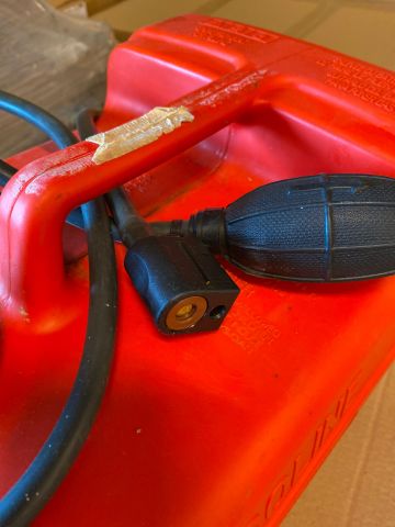 832670-4 Fuel tank, Quicksilver, 12L