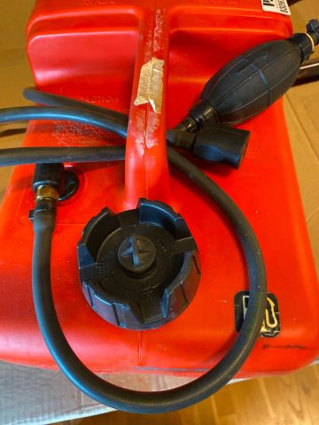 832670-5 Fuel tank, Quicksilver, 12L