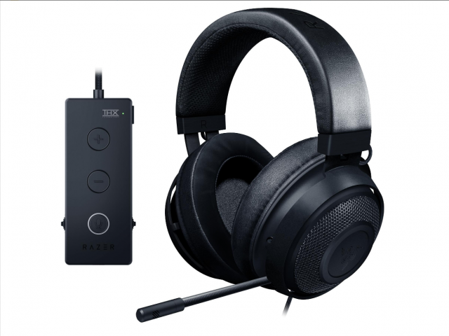 837954-1 Gaming Headset Razer Kraken TE Black Edt