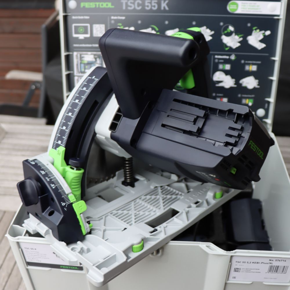 Festool Jigsaw 18 V TSC 55 5.2 KEBI-Plus / XL | PS Auction