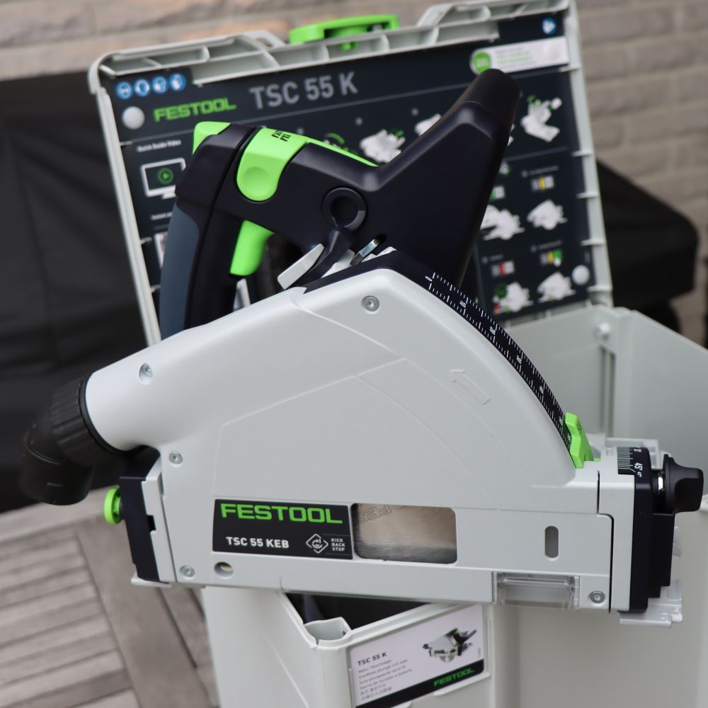 Festool Jigsaw 18 V TSC 55 5.2 KEBI-Plus / XL | PS Auction