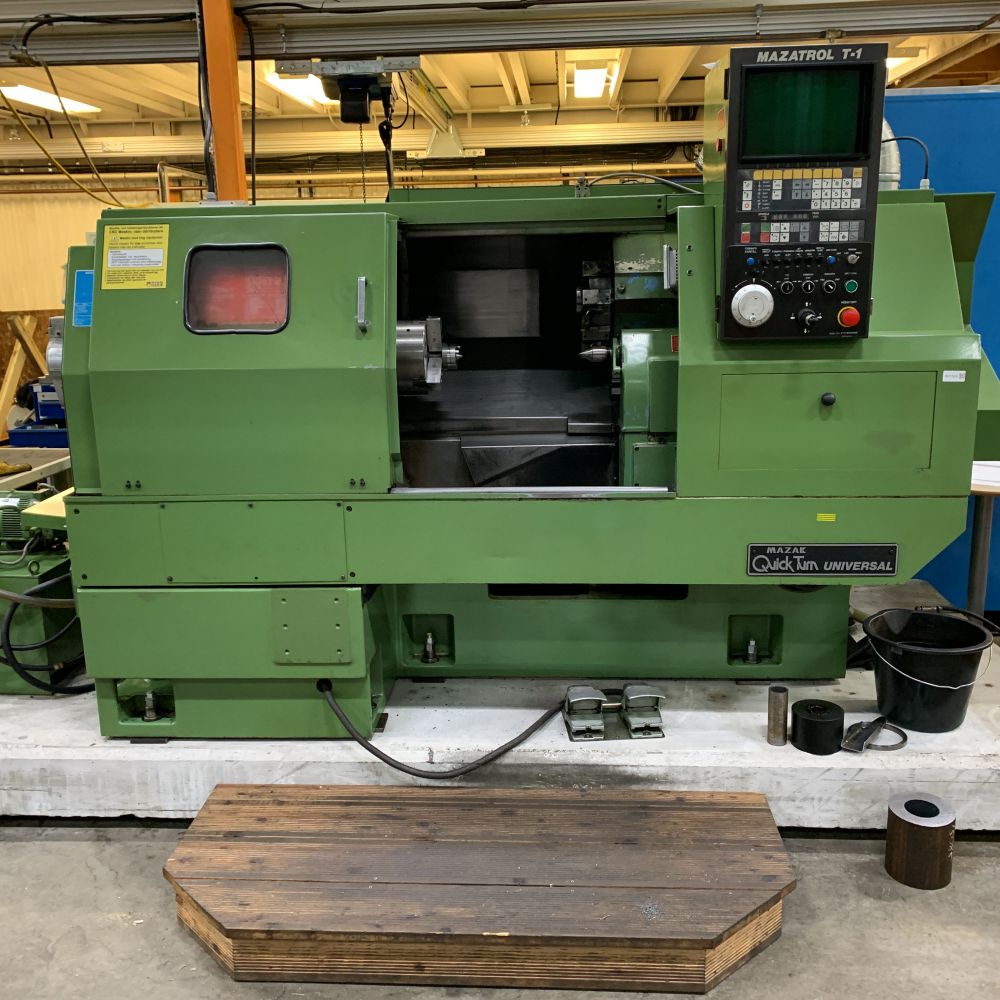 CNC lathe Mazak Quick Turn Universal | PS Auction