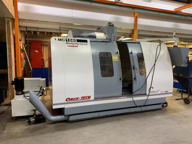 809325-1 Multi-operation machine Quick-Tech VMC 1060 -2008