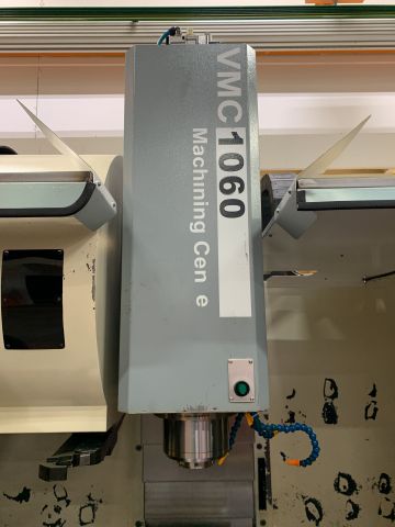 809325-8 Multi-operation machine Quick-Tech VMC 1060 -2008