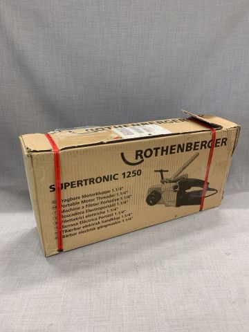 827088-2 Threading machine Rothenberger Supertronic 1250 800 W