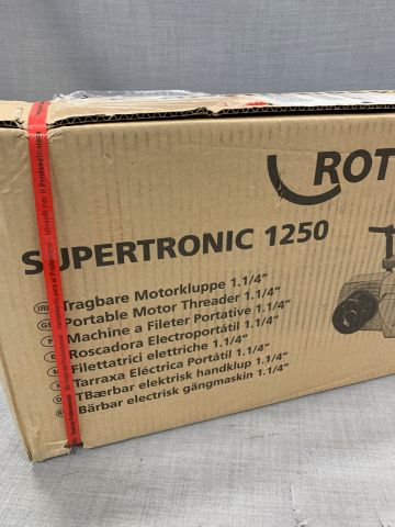 827088-3 Threading machine Rothenberger Supertronic 1250 800 W