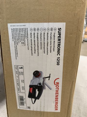 827088-4 Threading machine Rothenberger Supertronic 1250 800 W