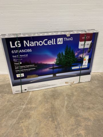 838171-2 65 "4K NanoCell TV LG 65NANO866NA