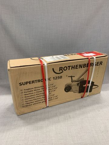 827089-2 Threading machine Rothenberger Supertronic 1250 800 W