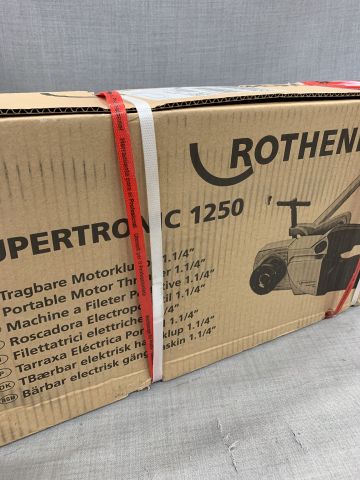 827089-3 Threading machine Rothenberger Supertronic 1250 800 W