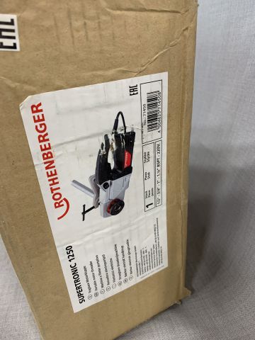 827089-4 Threading machine Rothenberger Supertronic 1250 800 W