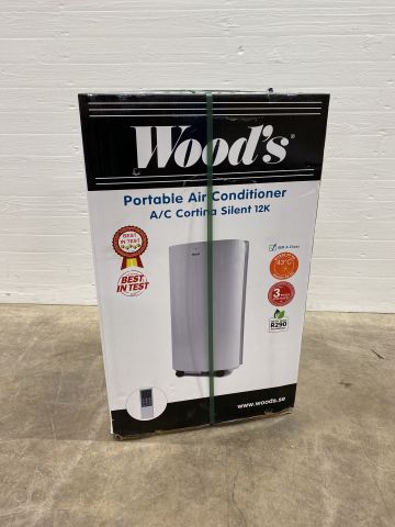 838201-2 AC Woods Cortina Silent WAC12G