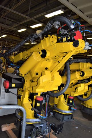 678796-3 Robot Fanuc S-420iF 2.4 / 155