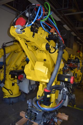 678796-4 Robot Fanuc S-420iF 2.4 / 155