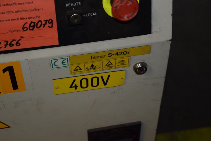 678796-20 Robot Fanuc S-420iF 2.4 / 155