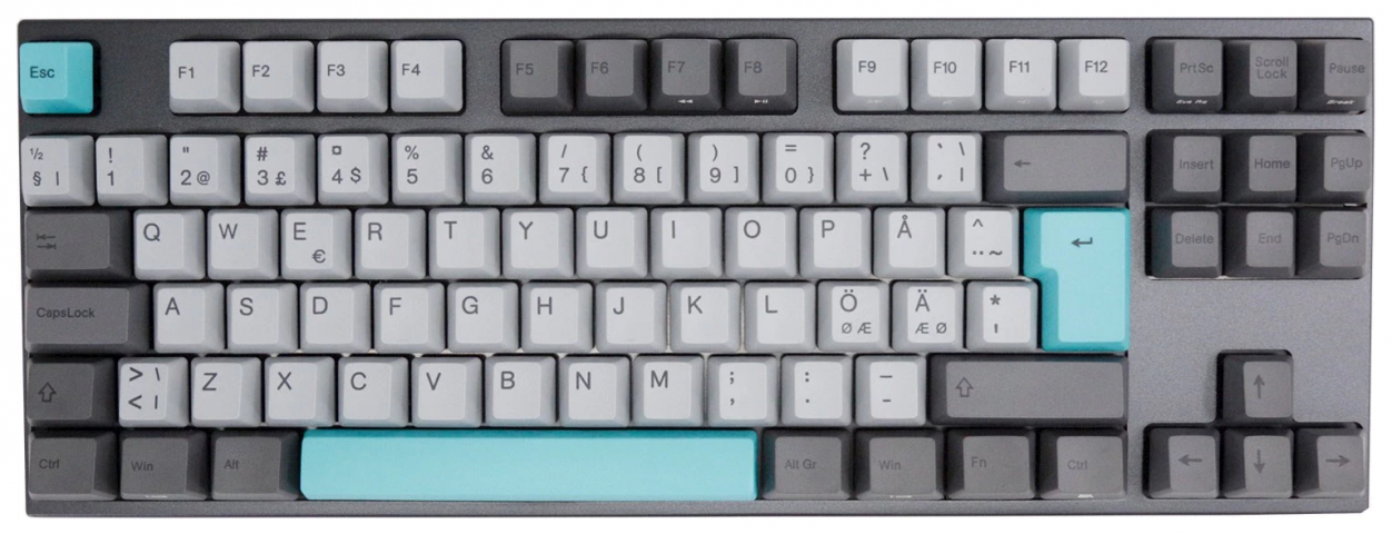 838112-1 Tenkeyless keyboard Varmilo TKL VA88M Moonlight Red