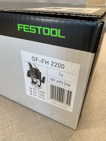 838316-2 Double stop Festool OF-FH 2200