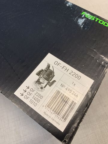 838316-4 Double stop Festool OF-FH 2200