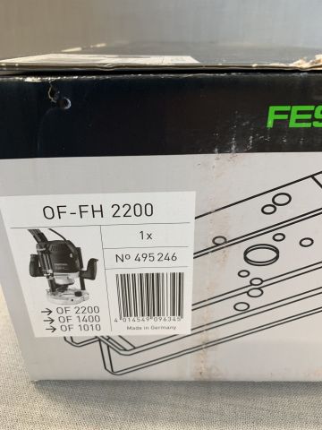 838316-5 Double stop Festool OF-FH 2200